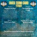 Trinity Term 2022 term card